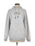 Crooked Tongues Silver Pullover Hoodie Size S - photo 1