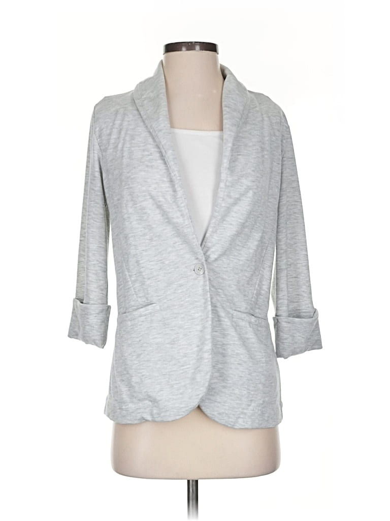 BANANA REPUBLIC FACTORY STORE Pre-owned Blazer Jacket In Gray