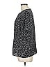 CeCe Stars Black Short Sleeve Top Size L - photo 5
