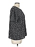 CeCe Stars Black Short Sleeve Top Size L - photo 4