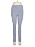 Athleta Stripes Blue Active Pants Size L - photo 1