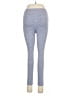 Athleta Stripes Blue Active Pants Size L - photo 2