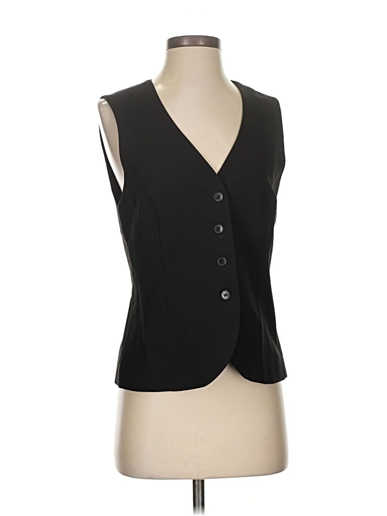 Pre-owned H&m Vest In Black