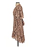 Max Studio Floral Brown Cocktail Dress Size XS - photo 5