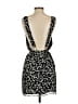 BCBGeneration 100% Polyester Print Black Casual Dress Size XXS - photo 2