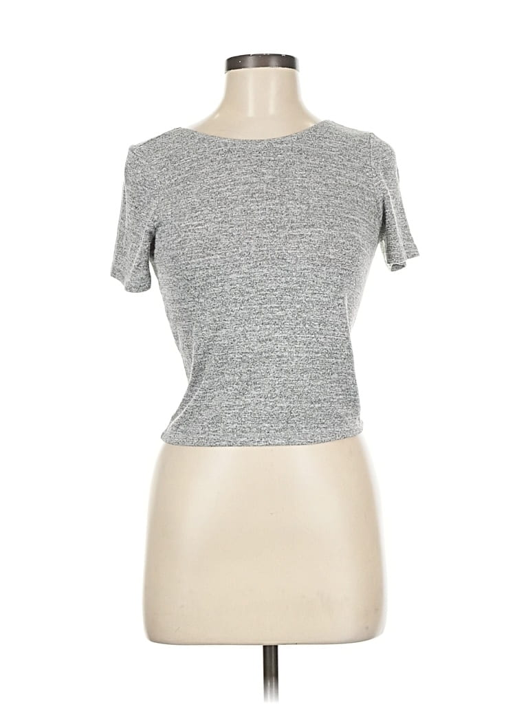 Pre-owned Wilfred Free Short Sleeve T-shirt In Gray