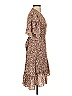 Max Studio Floral Brown Cocktail Dress Size XS - photo 4