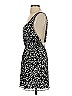 BCBGeneration 100% Polyester Print Black Casual Dress Size XXS - photo 5