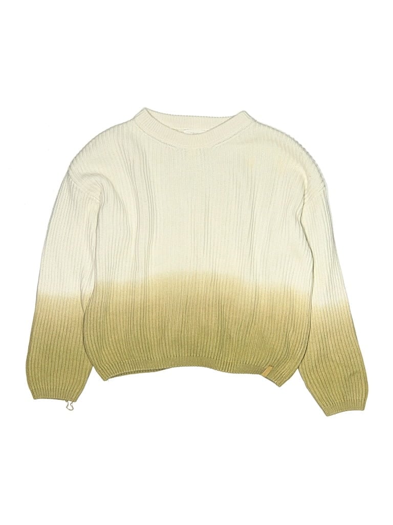 Pre-owned Zara Kids' Pullover Sweater In White