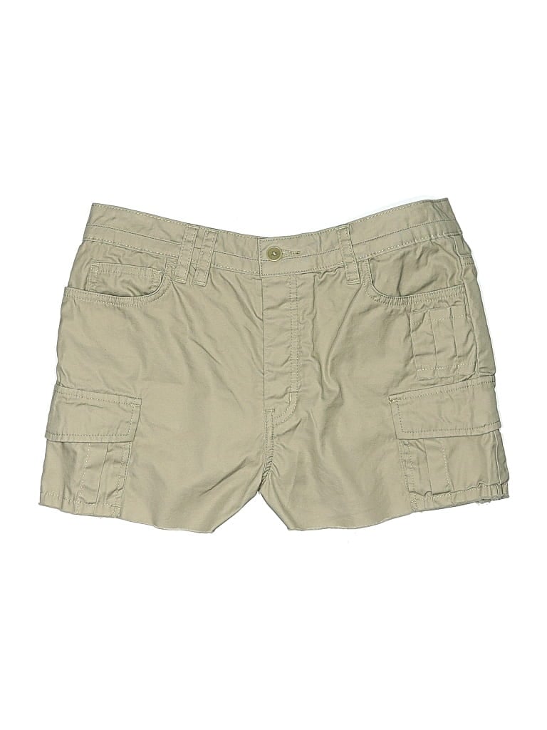 Pre-owned Zadig & Voltaire Cargo Shorts In Brown