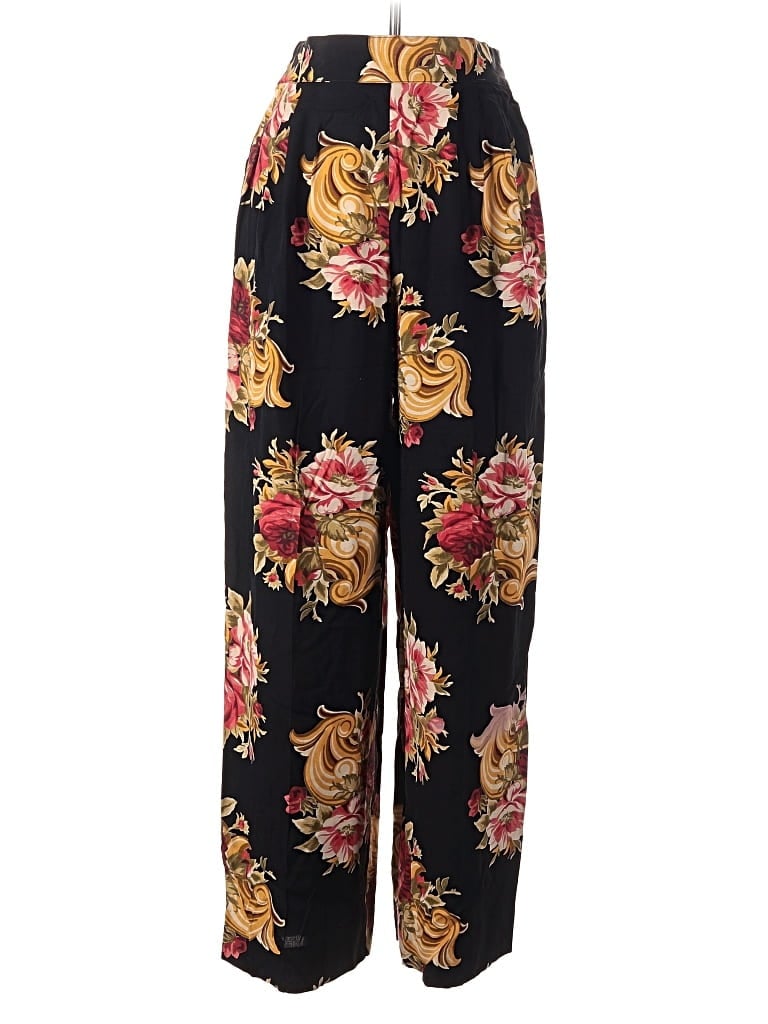 Pre-owned The Limited Casual Pants In Black