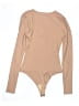 Privacy Please Tan Bodysuit Size XS - photo 2