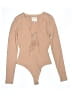 Privacy Please Tan Bodysuit Size XS - photo 1