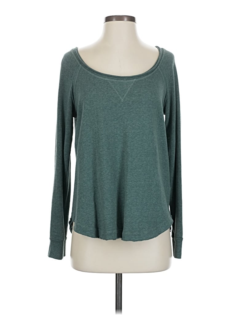 Pre-owned Splendid Pullover Sweater In Blue