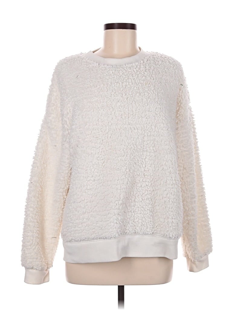 Pre-owned Secret Treasures Sweatshirt In White