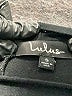 Lulus Solid Black Casual Dress Size S - photo 7
