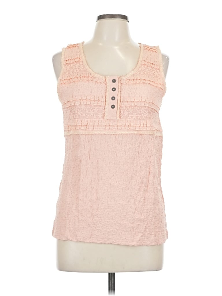 Pre-owned Pol Sleeveless Blouse In Pink