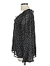 Cupcakes & Cashmere 100% Polyester Black Long Sleeve Blouse Size L (estimated) - photo 5