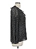 Cupcakes & Cashmere 100% Polyester Black Long Sleeve Blouse Size L (estimated) - photo 4