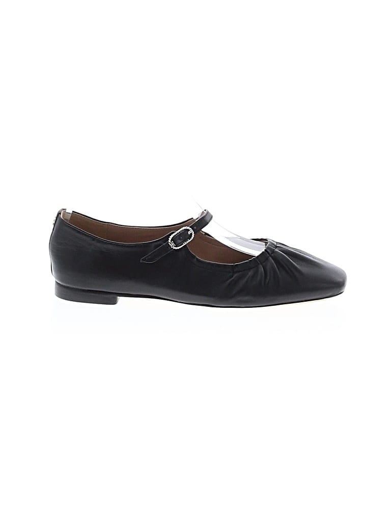 Pre-owned Sam Edelman Flats In Black