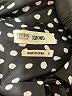 Jason Wu 100% Polyester Polka Dots Black Long Sleeve Blouse Size 6 - photo 6