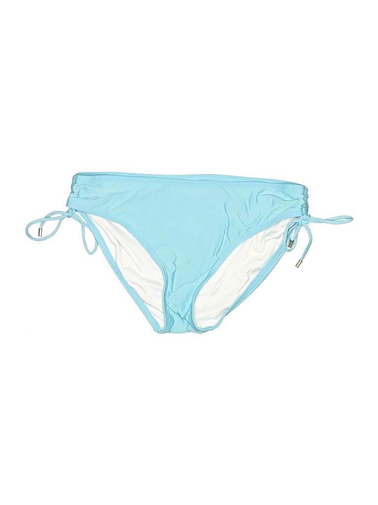 Pre-owned Calvin Klein Swimsuit Bottoms In Blue