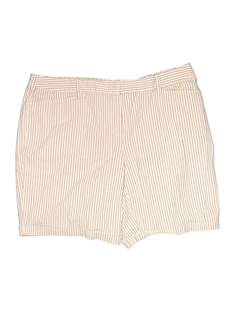 Pre-owned Lands' End Shorts In White
