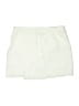 Zara TRF 100% Cotton Ivory Shorts Size L - photo 2