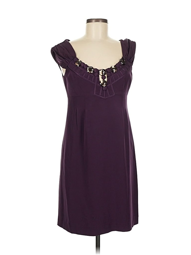 Pre-owned Nanette Lepore Casual Dress In Purple