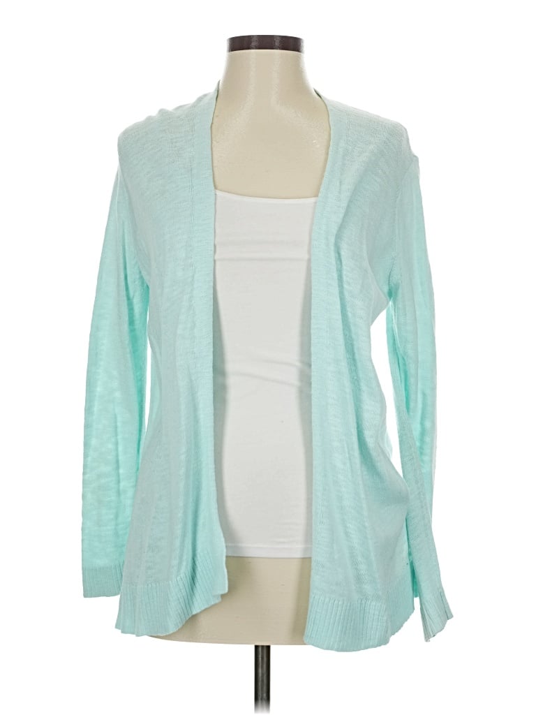 Pre-owned Gap Outlet Kimono In Blue