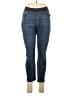 Boston Proper Solid Blue Jeans Size 8 - photo 1