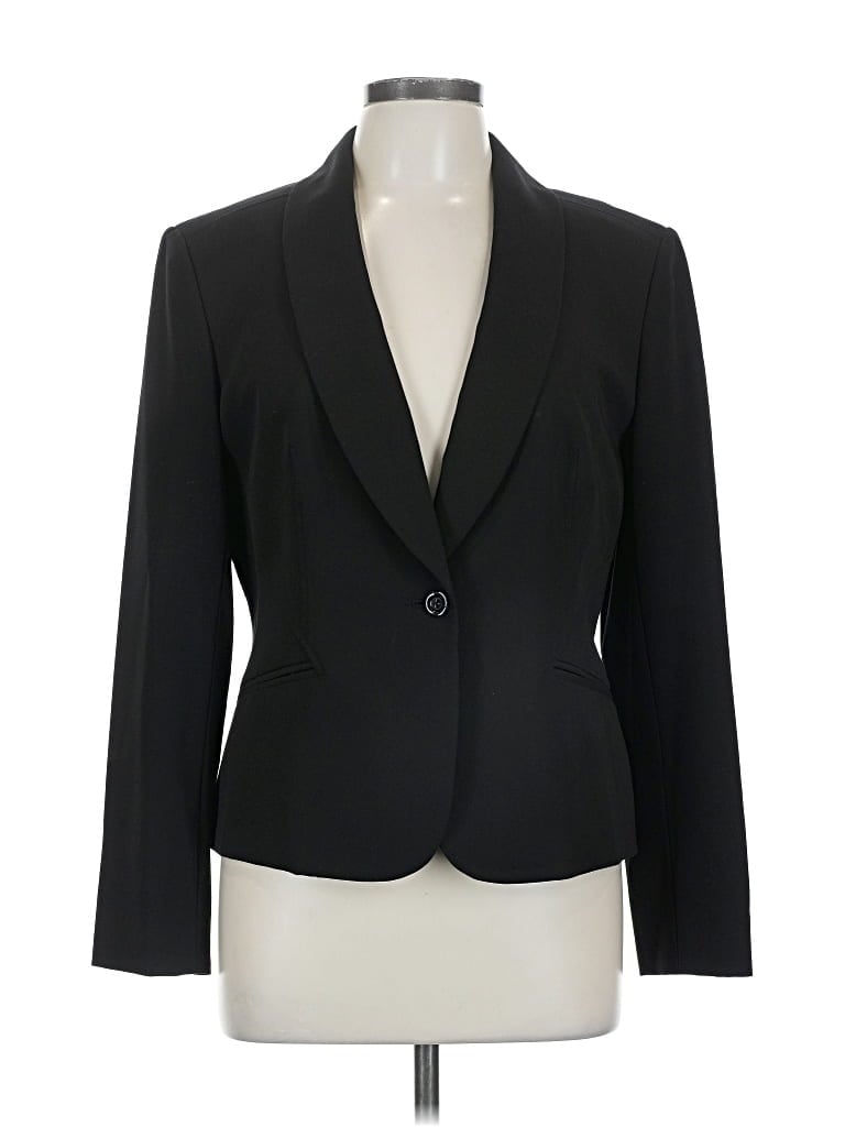 Pre-owned Jones New York Blazer Jacket In Black