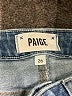 Paige Hearts Blue Jeans Size 26 waist - photo 7