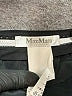 Max Mara Solid Black Dress Pants Size 2 - photo 7