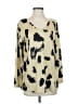 Haute Ivory Long Sleeve Blouse Size S - photo 1