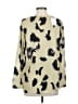 Haute Ivory Long Sleeve Blouse Size S - photo 2