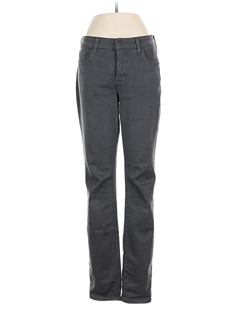 Pre-owned Nydj Jeans In Gray