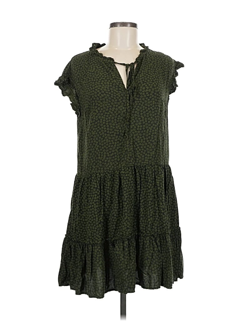 Pre-owned Sundry Casual Dress In Green
