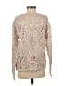 KARIDA Tan Pullover Sweater Size S - photo 2