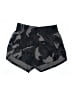 Athleta 100% Polyester Camo Black Athletic Shorts Size XXS - photo 1