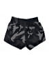 Athleta 100% Polyester Camo Black Athletic Shorts Size XXS - photo 2