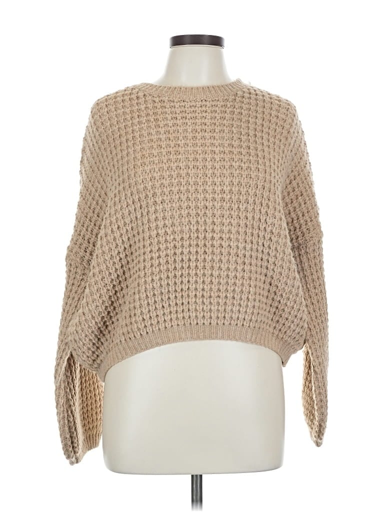Pre-owned Princess Polly Pullover Sweater In Brown