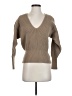 Free People Solid Tan Pullover Sweater Size XS - photo 1