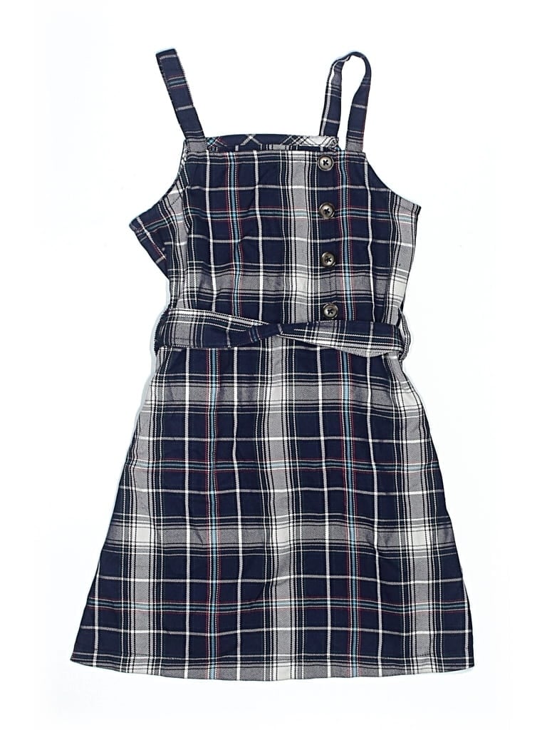 Pre-owned Limited Too Kids' Dress In Blue