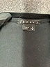 Theory Color Block Solid Black Short Sleeve Top Size L - photo 7