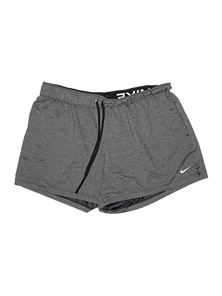 Pre-owned Nike Athletic Shorts In Gray