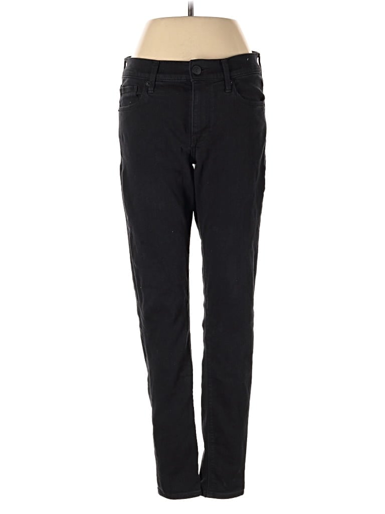 Pre-owned Express Jeans In Black