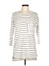 Caslon Silver 3/4 Sleeve T-Shirt Size L - photo 1