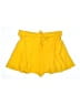 City Chic 100% Viscose Yellow Skort Size 16 Plus (S) - photo 1