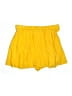City Chic 100% Viscose Yellow Skort Size 16 Plus (S) - photo 2